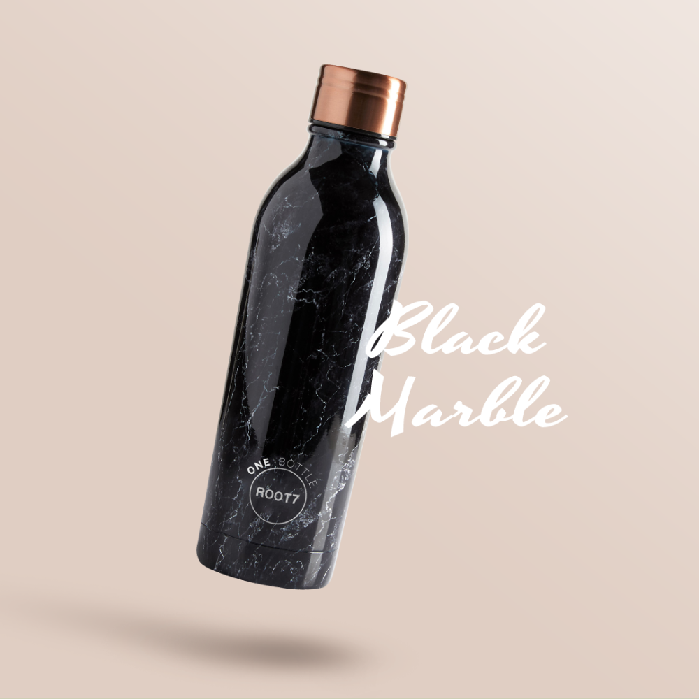 Root7 OneBottle 500ml Black Marble