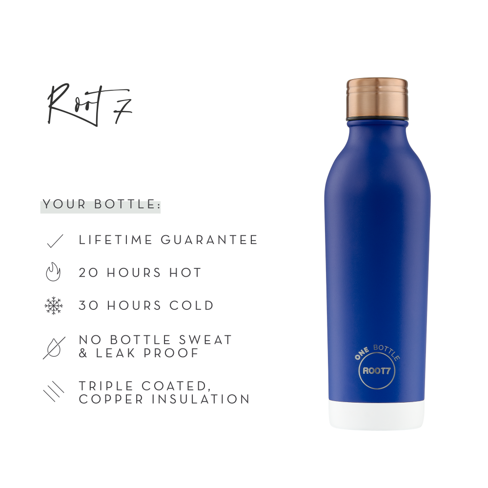 Root7 OneBottle 500ml Blueberry Split