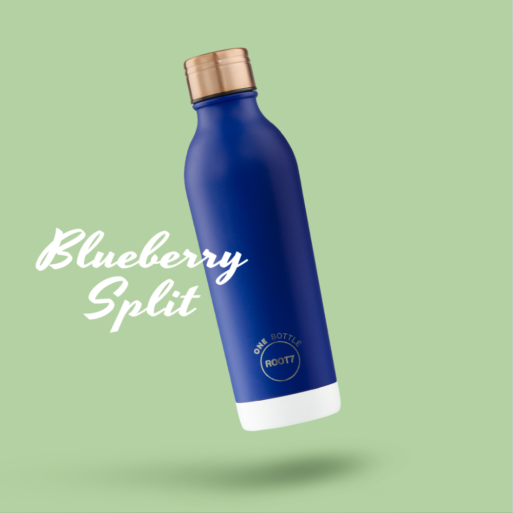 Root7 OneBottle 500ml Blueberry Split