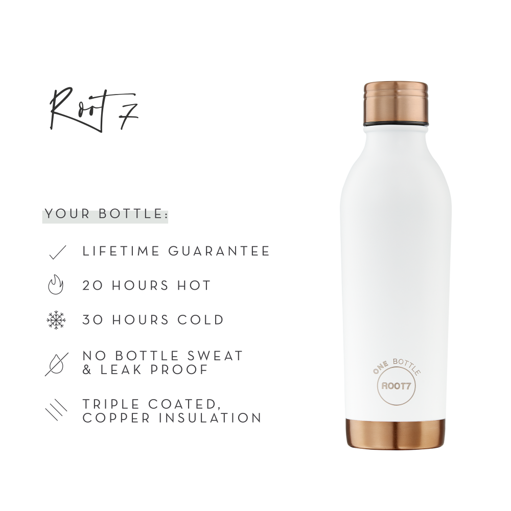 Root7 OneBottle 500ml VIP White Split