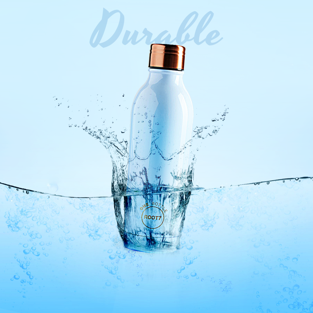 Root7 OneBottle 500ml Duck Egg Blue