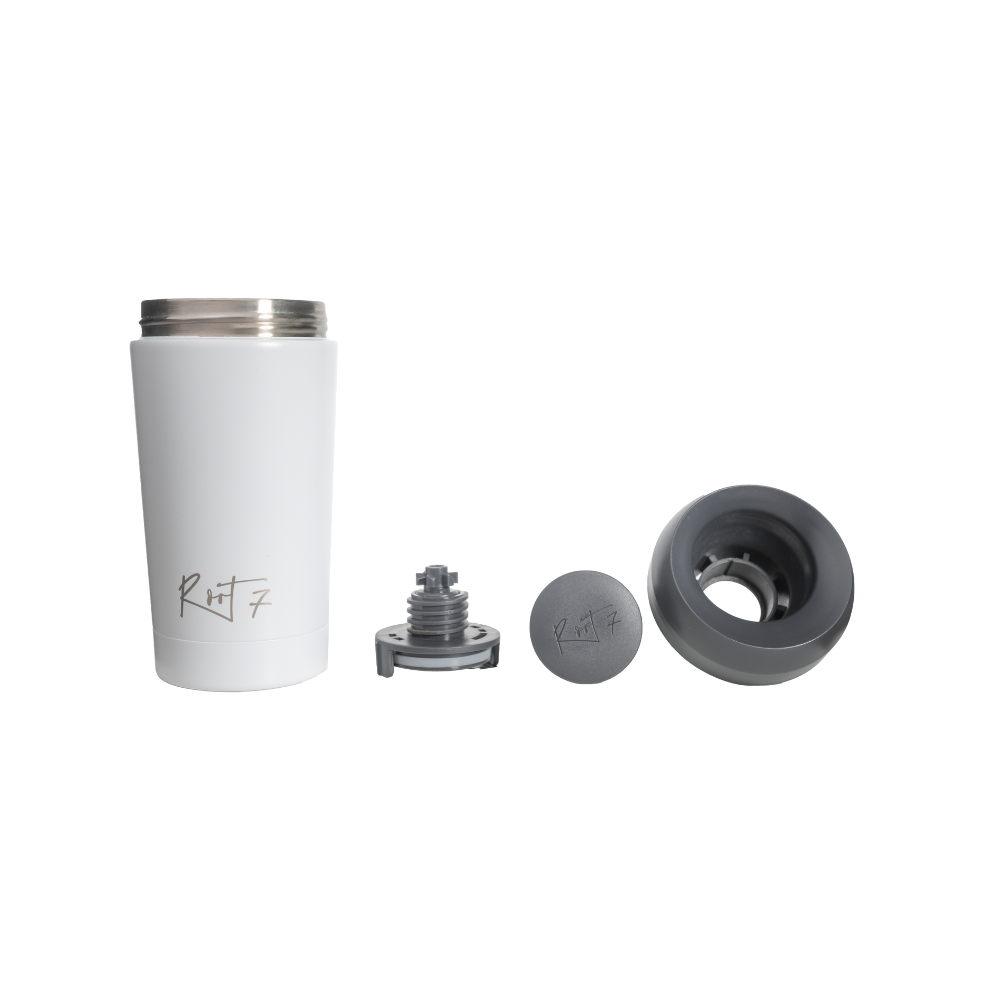 Root7 Travel Cup Polar White