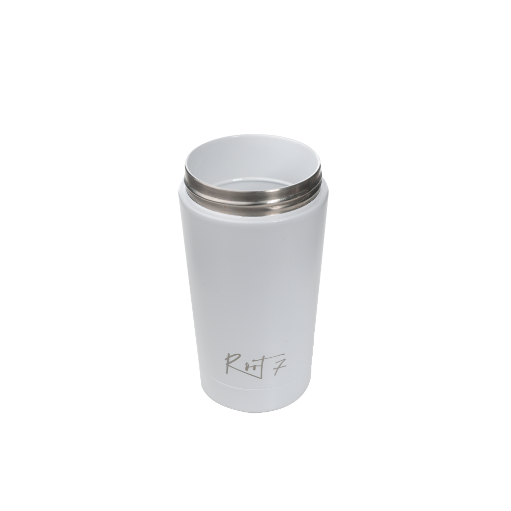 Root7 Travel Cup Polar White