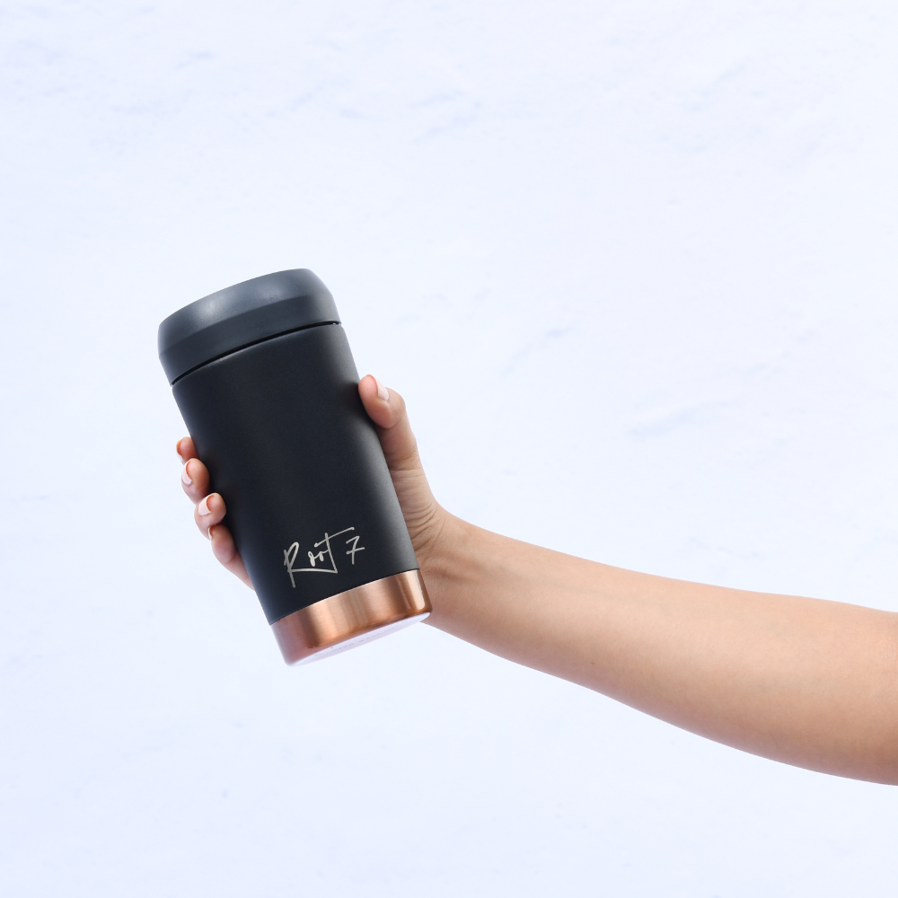 Root7 Travel Cup VIP Black Split