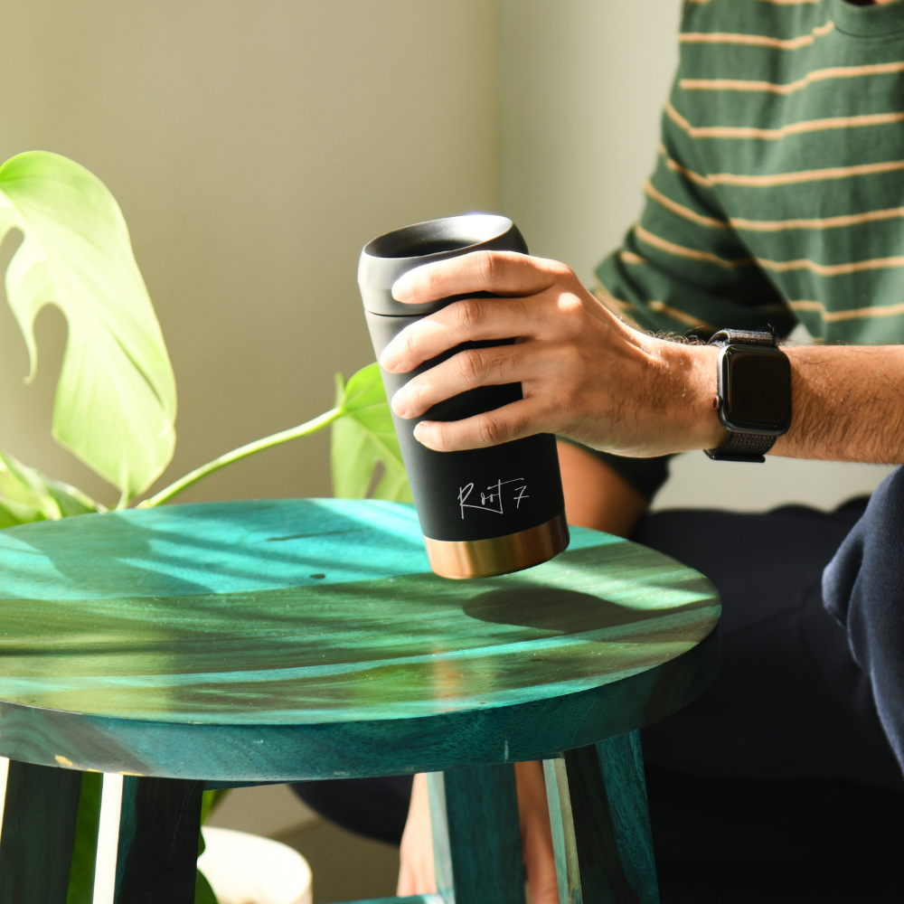 Root7 Travel Cup VIP Black Split