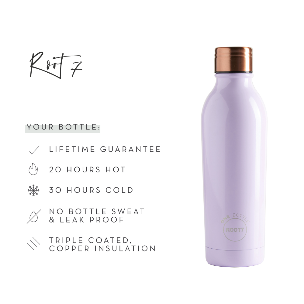 Root7 OneBottle 500ml Parma Purple