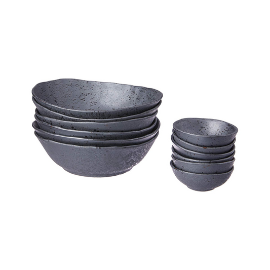 ShervinVerkil Rania Soup & Dipping Bowls - Gift Boxed