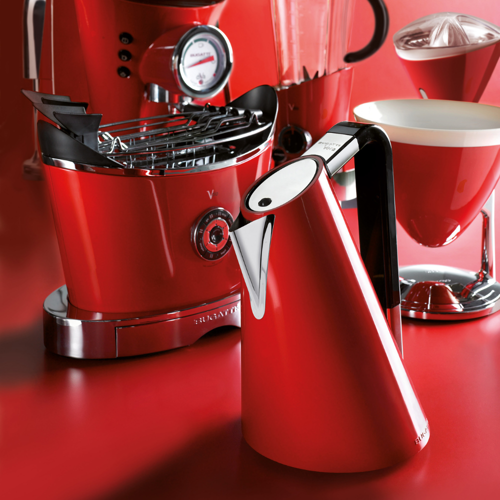 Bugatti Vera Easy 1.7L Kettle - Red