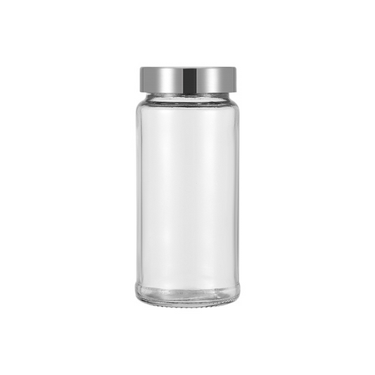 ShervinVerkil Gravity Grinder Glass Jar Set
