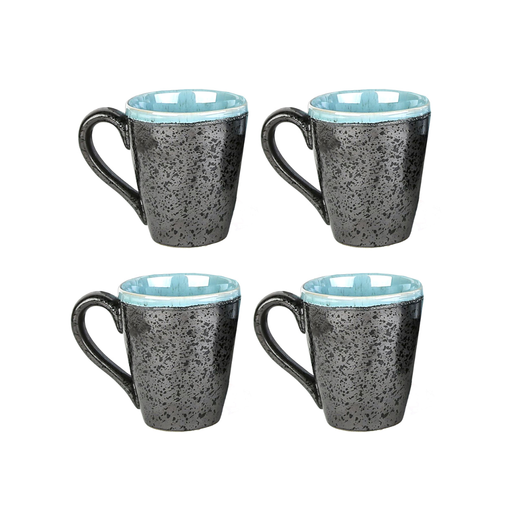 ShervinVerkil Lagoon Mug Set - 4 piece