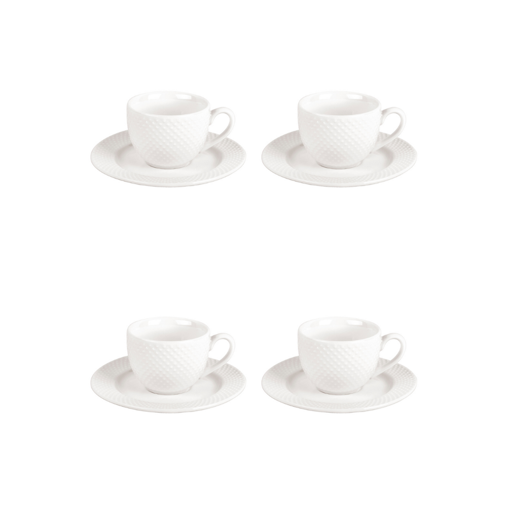 ShervinVerkil Prominence 4-piece Bijou Cup & Saucer Set