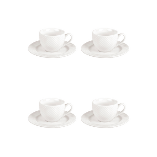 ShervinVerkil Prominence 4-piece Bijou Cup & Saucer Set