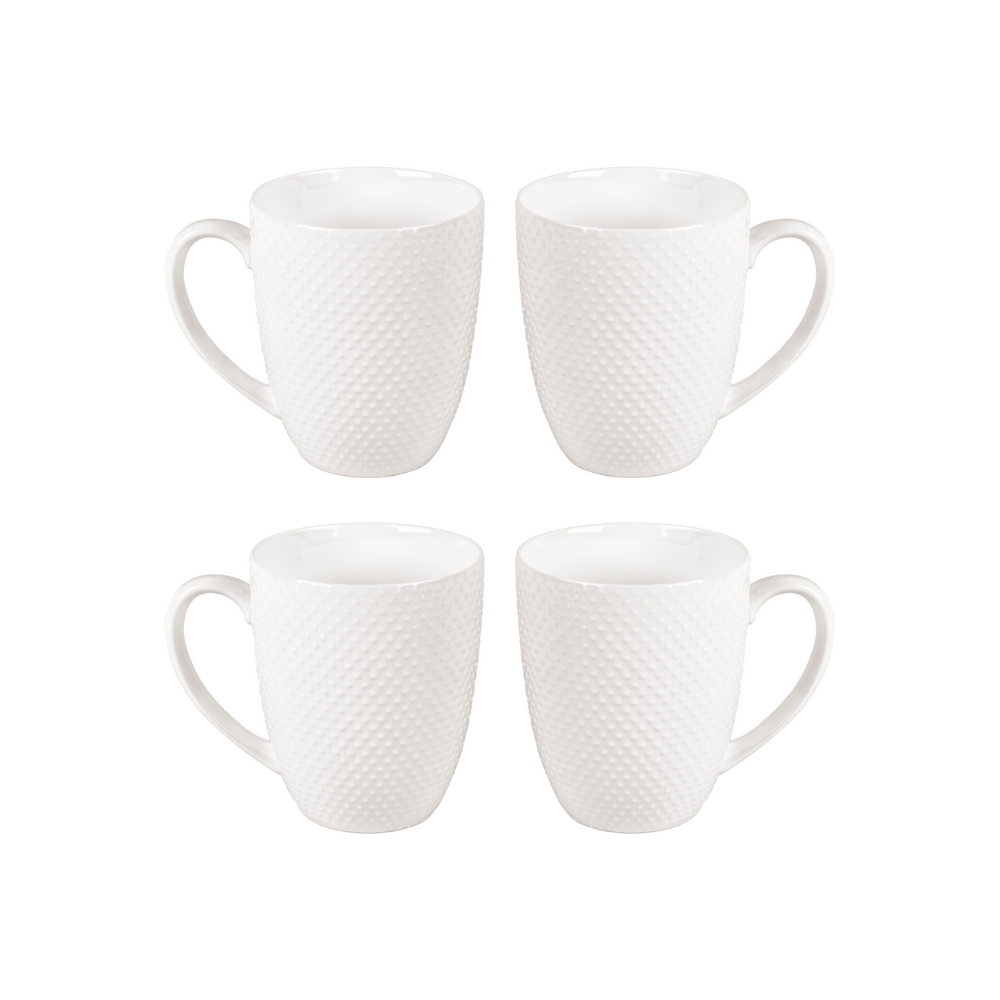 ShervinVerkil Prominence 4-Piece Mug Set