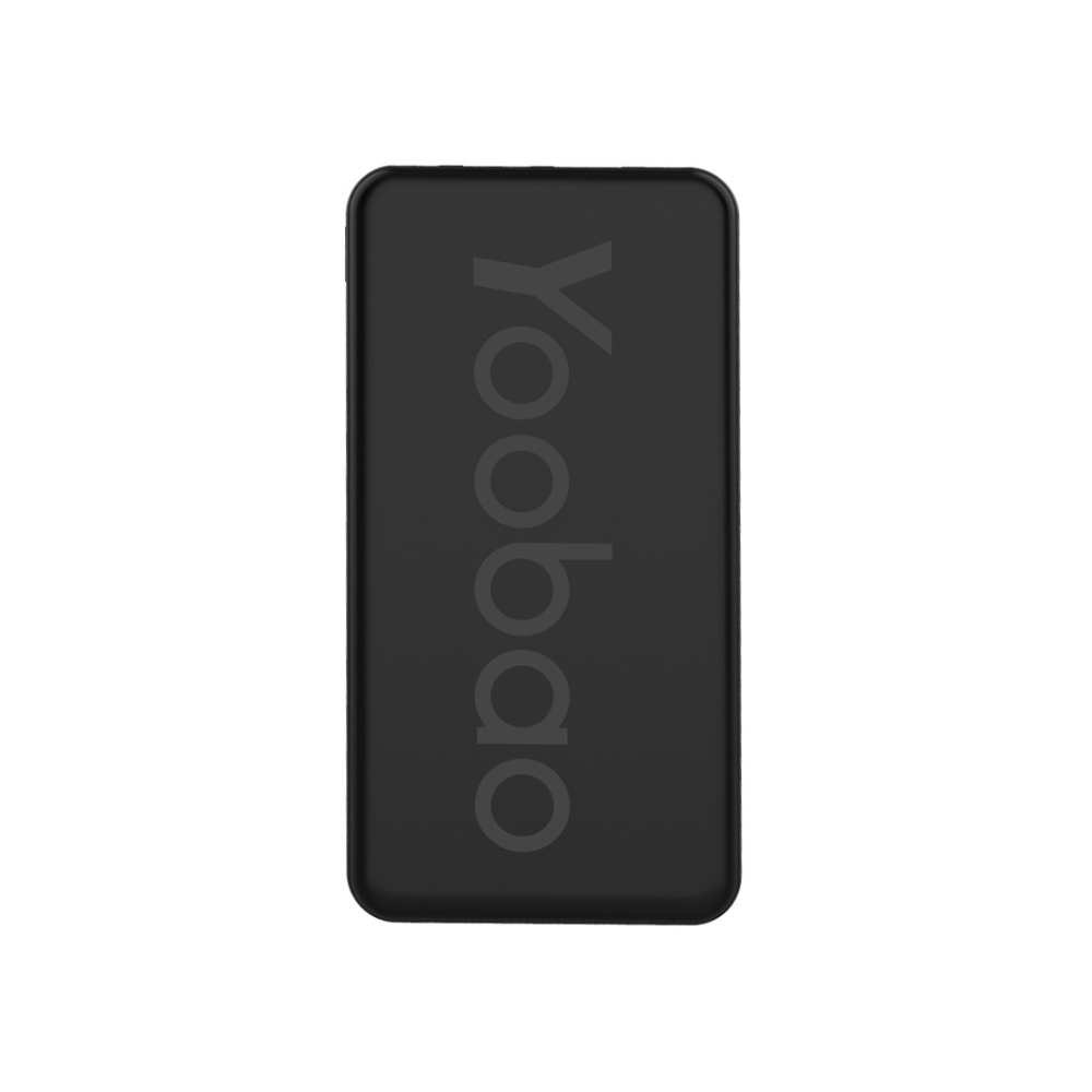 Yoobao Power Turbo 10000mAh Power Bank - Black