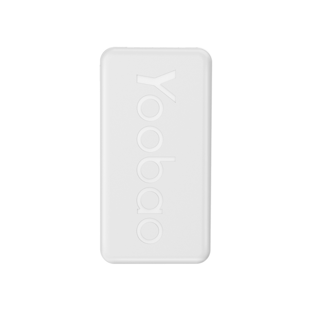 Yoobao Power Turbo 10000mAh Power Bank - White