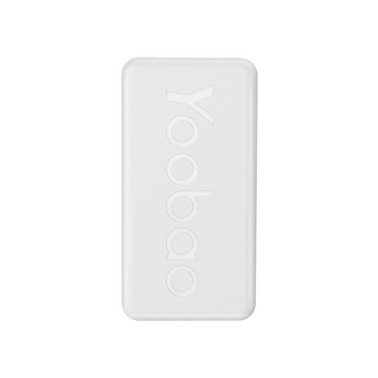 Yoobao Power Turbo 10000mAh Power Bank - White