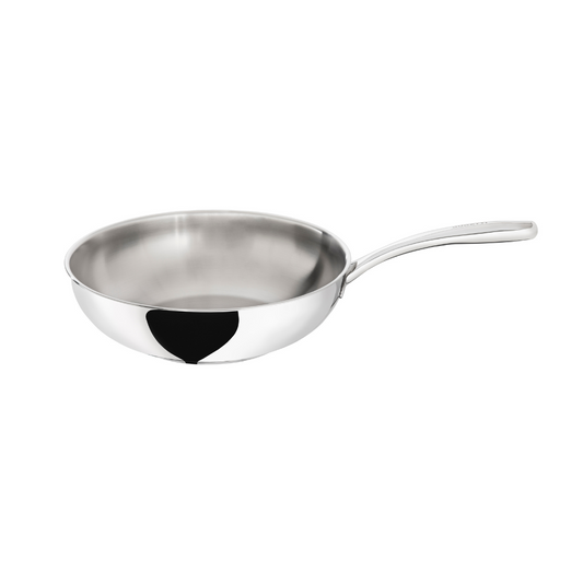 Bugatti Stainless Steel Wok 30cm