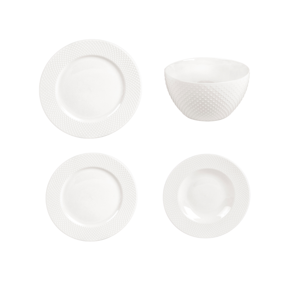 ShervinVerkil Prominence 16-piece Dinner Set