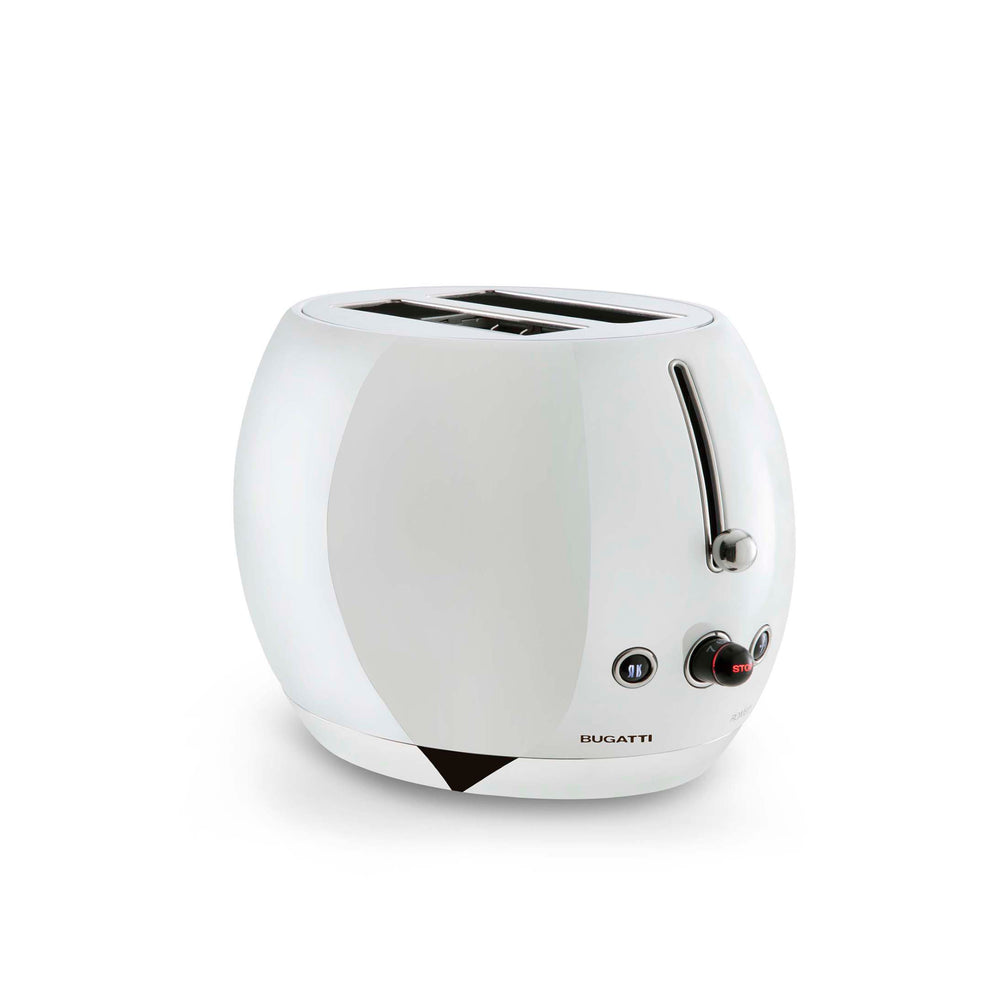 Bugatti Italy Romeo Toaster - White – Verkil Pty Ltd