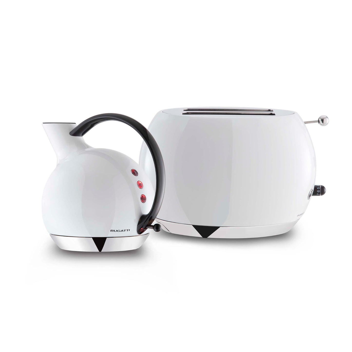 Bugatti Italy Romeo Toaster - White