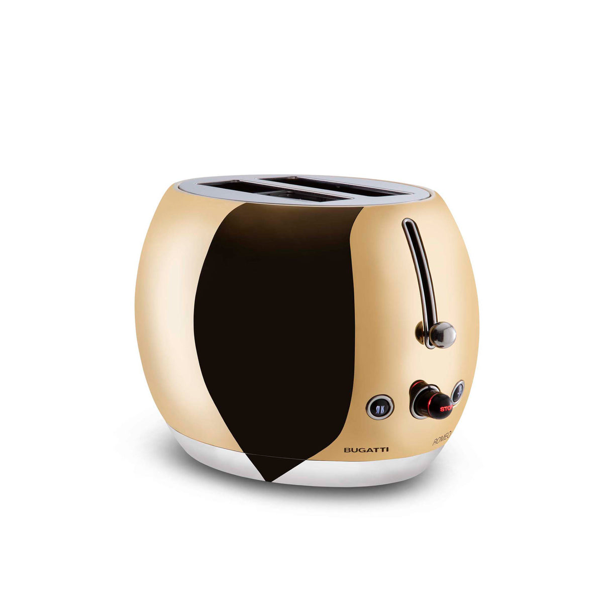 Bugatti Italy Romeo Toaster - Gold – Verkil Pty Ltd