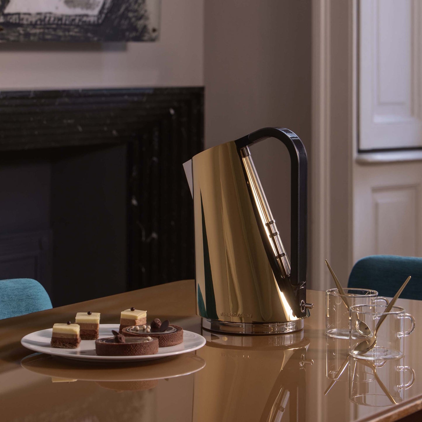 Bugatti Italy Vera Easy New Kettle - Gold