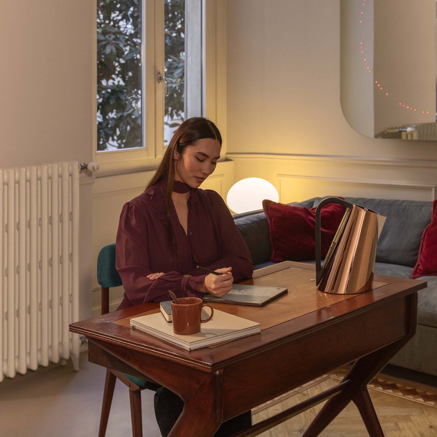 Bugatti Italy Vera Easy New Kettle - Rose Gold