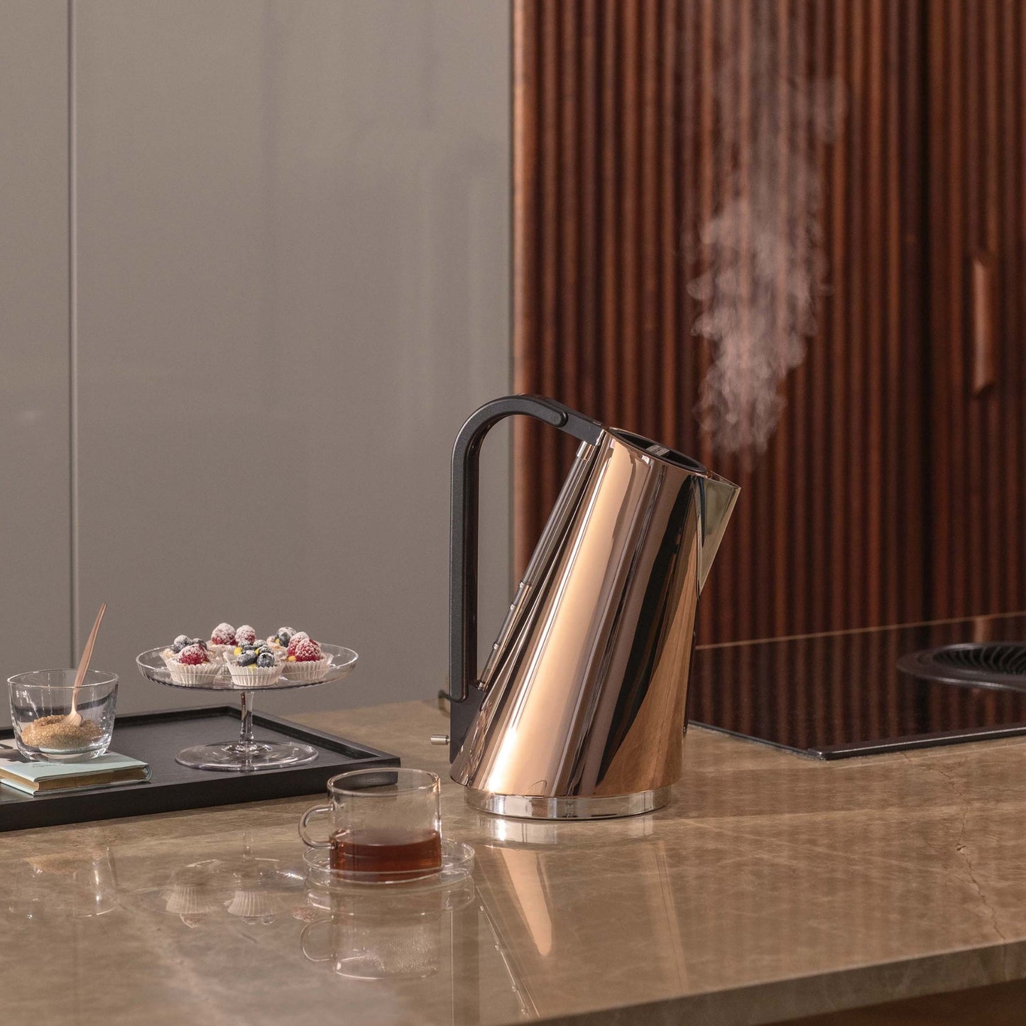 Bugatti Italy Vera Easy New Kettle - Rose Gold