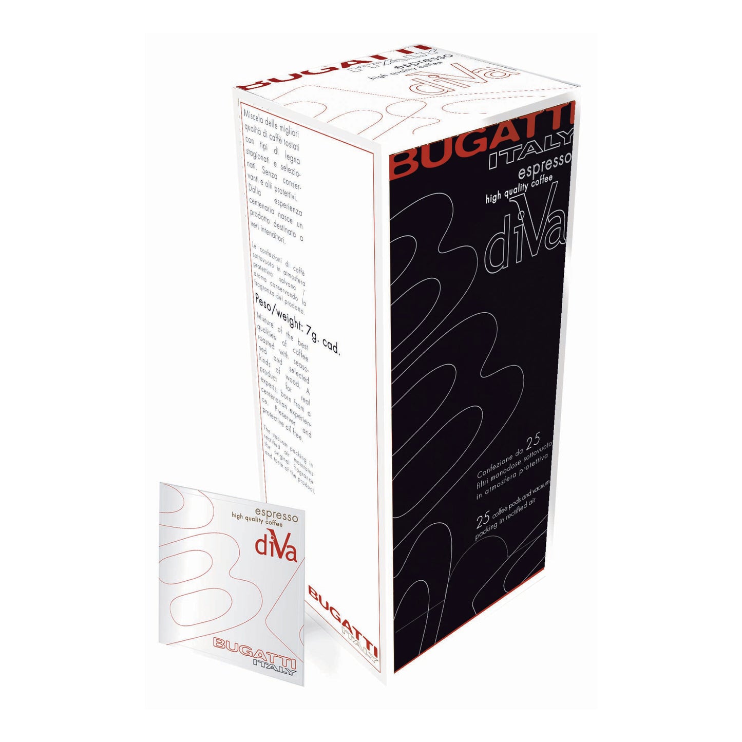 Bugatti Diva Coffee Pods