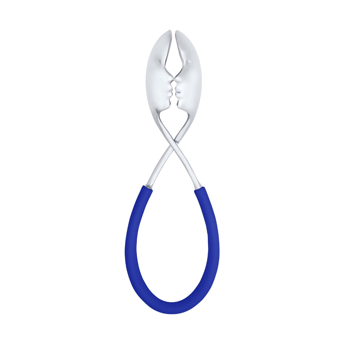 Bugatti Kiss Salad Tongs - Blue