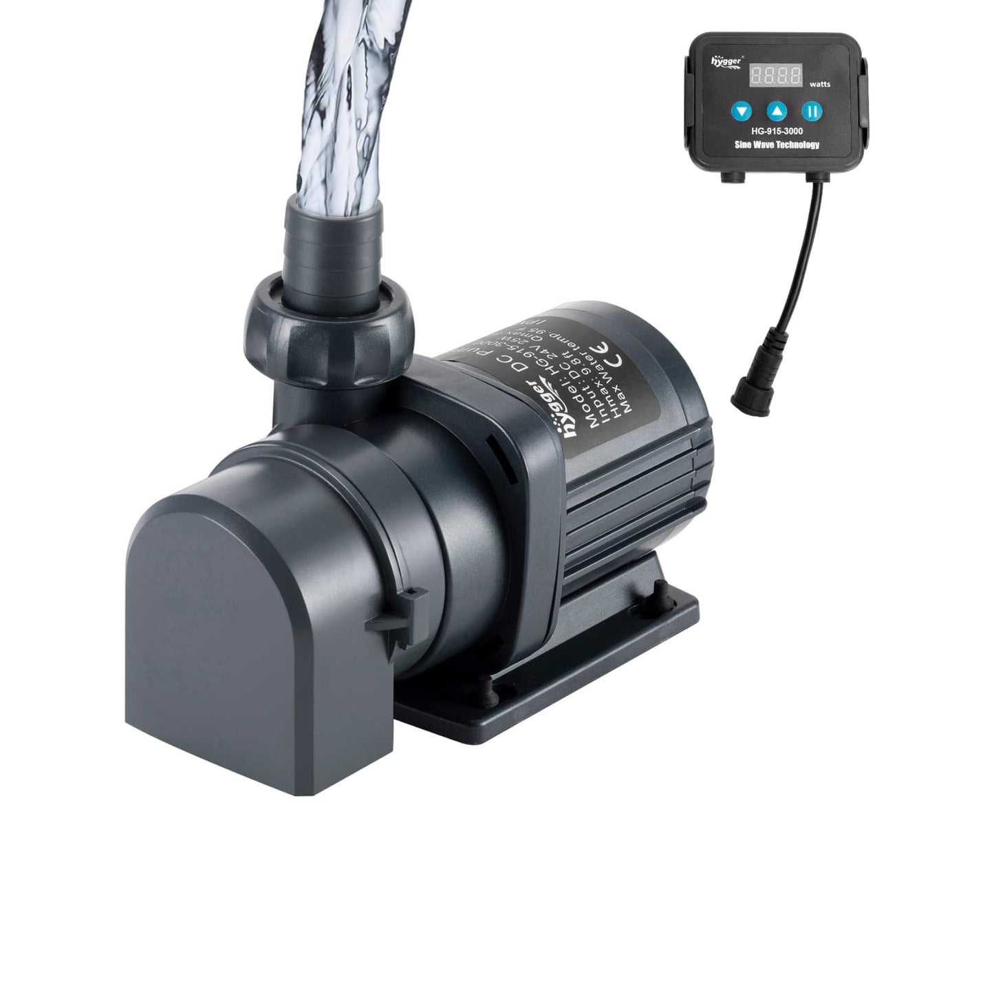 Hygger DC Water Pump 25W