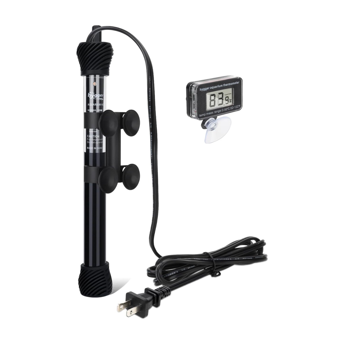 Hygger ETL Certification Aquarium Heater