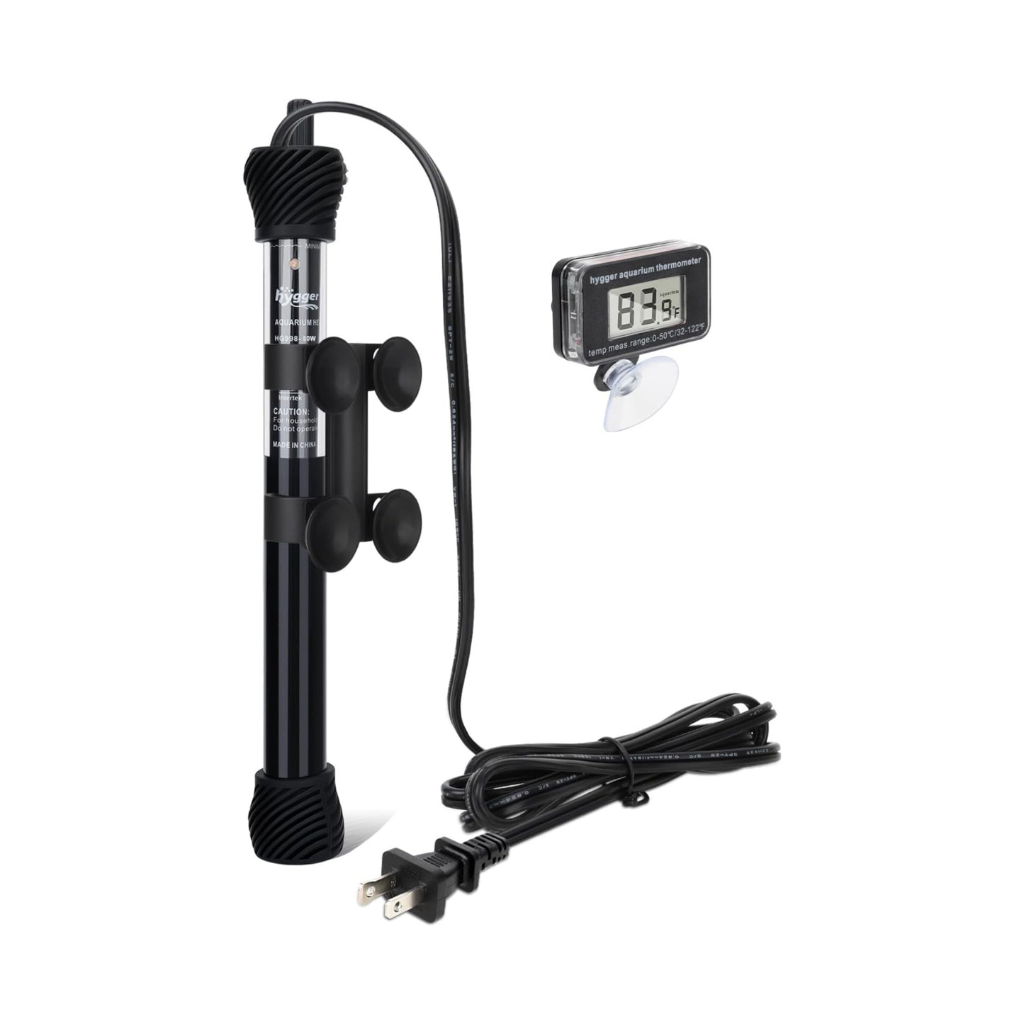 Hygger ETL Certification Aquarium Heater