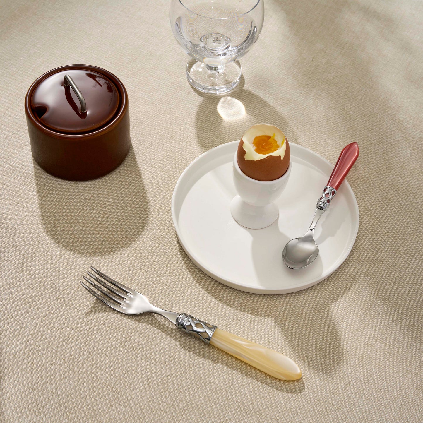 Bugatti Aladdin 24-piece Cutlery Set - Ivory
