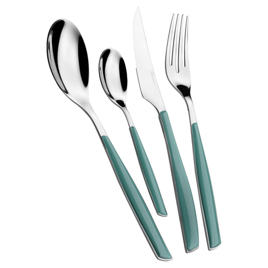 Bugatti Glamour 24-piece Cutlery Set - Celadon Green