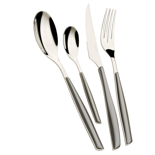 Bugatti Glamour 24-piece Cutlery Set - Silver