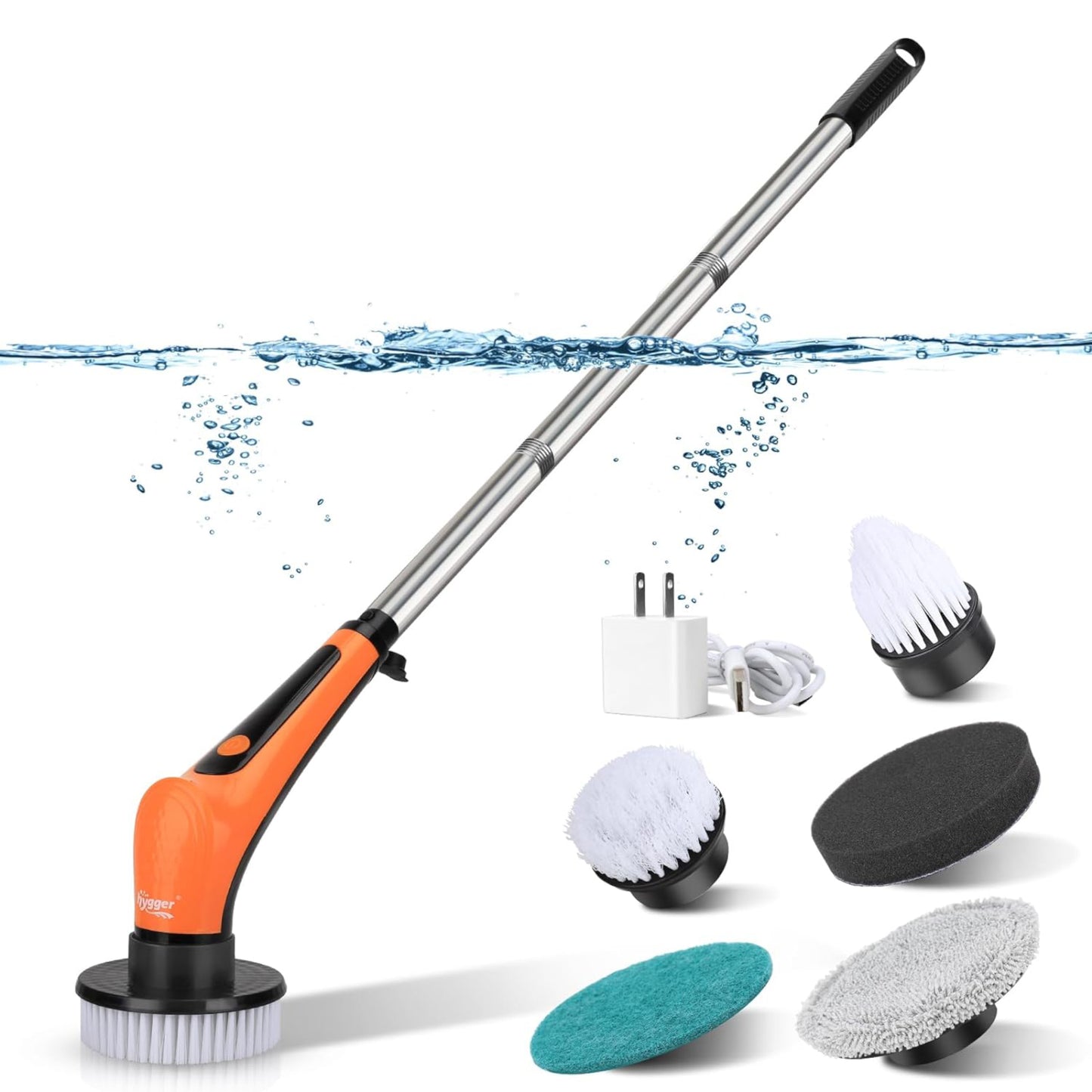 Hygger Aquarium Electric Cleaning Brush