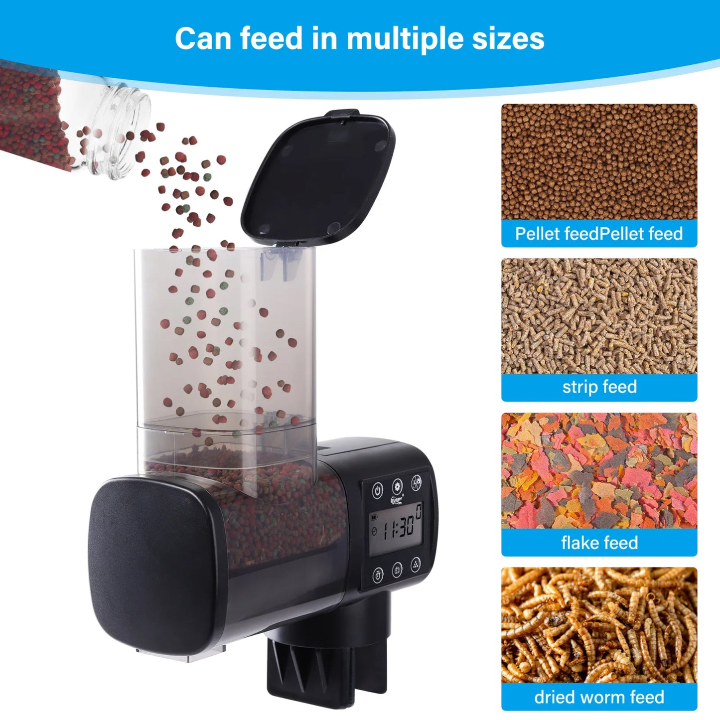Hygger Automatic Fish Feeder for Aquarium
