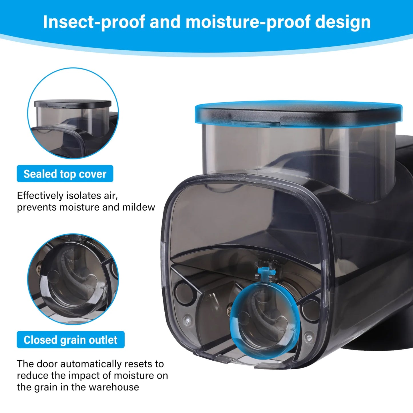 Hygger Automatic Fish Feeder for Aquarium