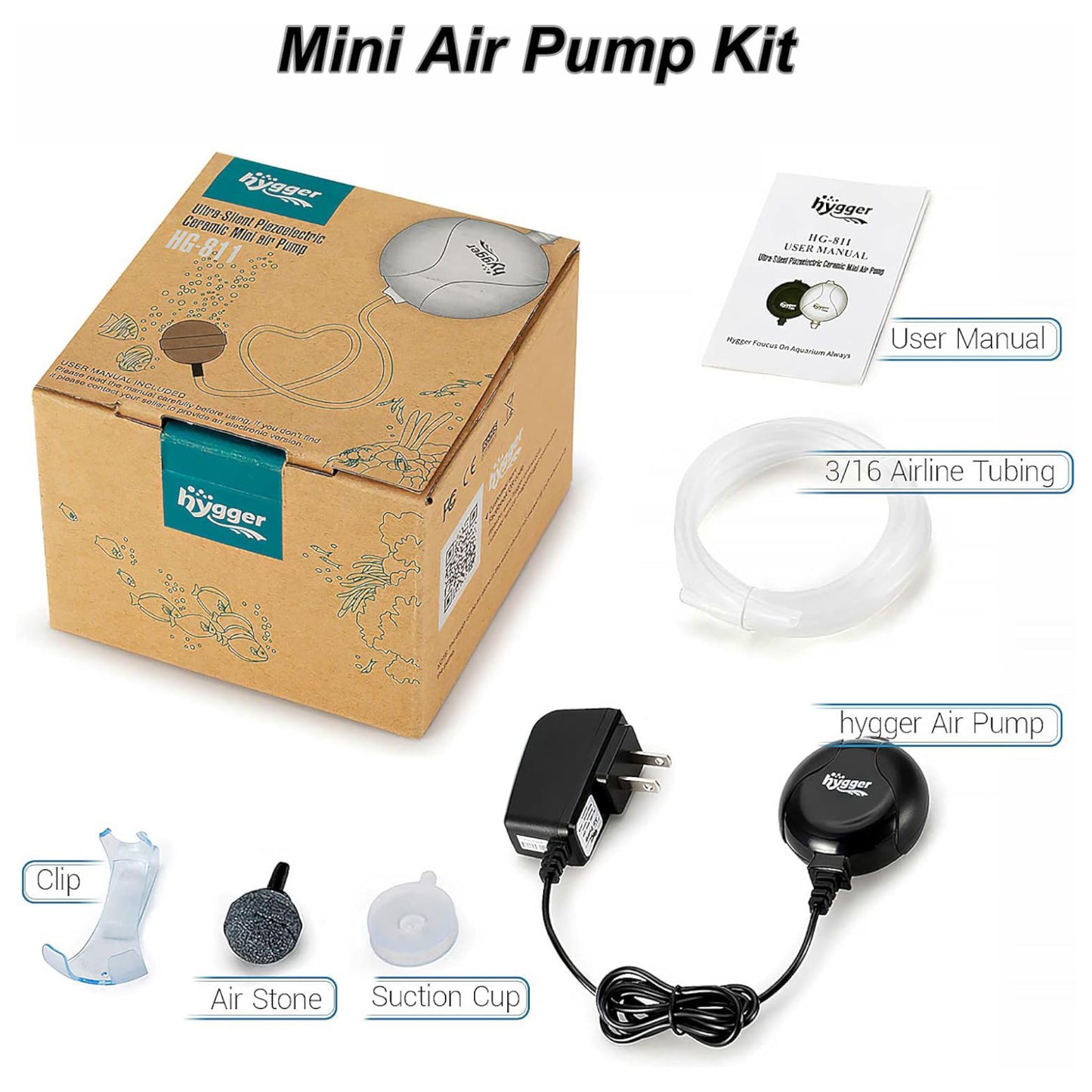 Hygger Mini Air Pump