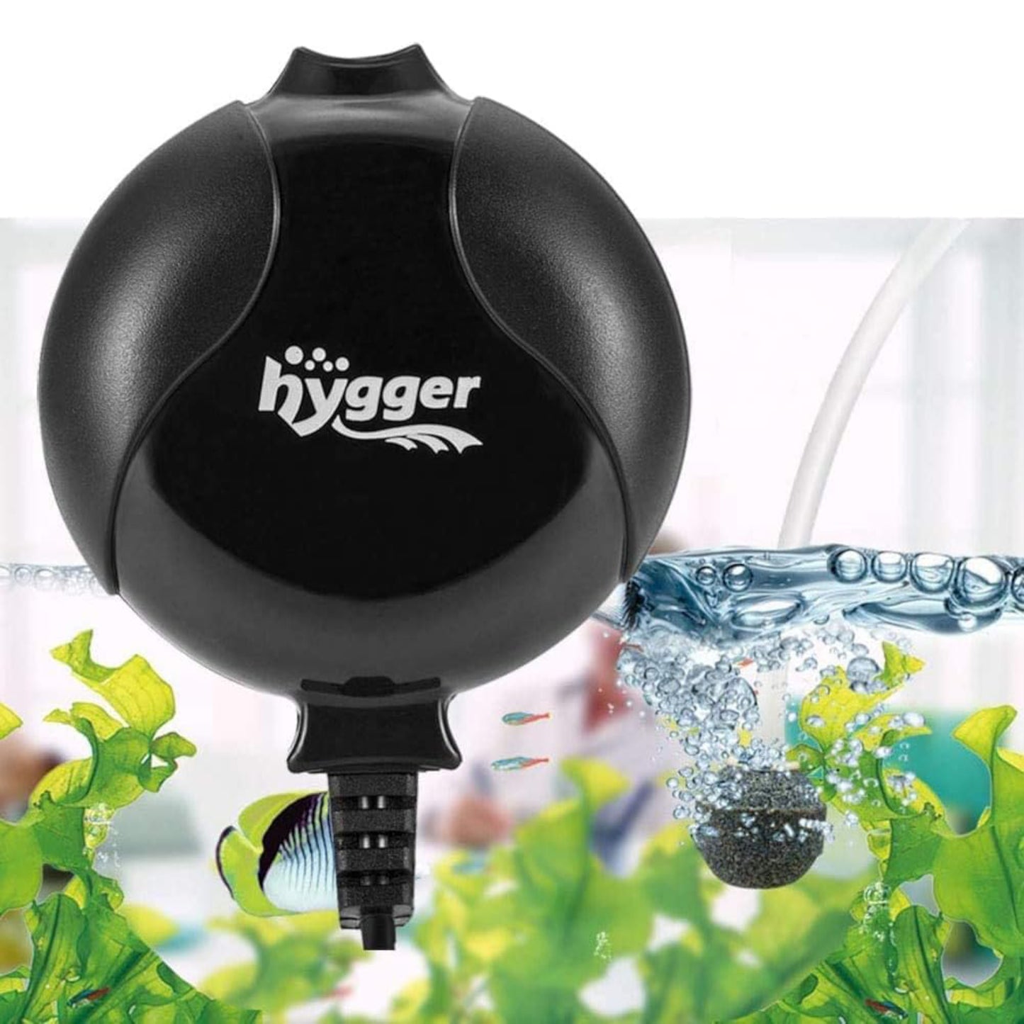 Hygger Mini Air Pump - Black