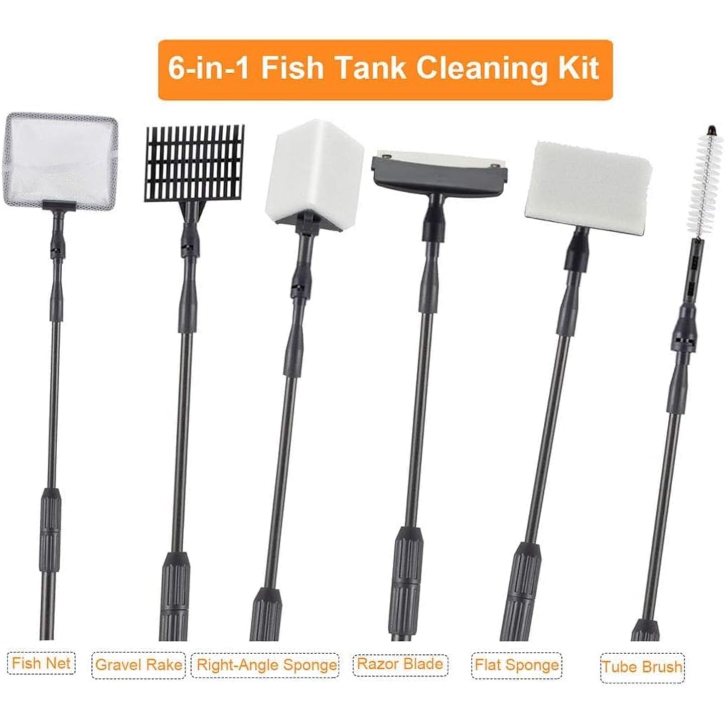 Hygger Aquarium Cleaner Tool Kit