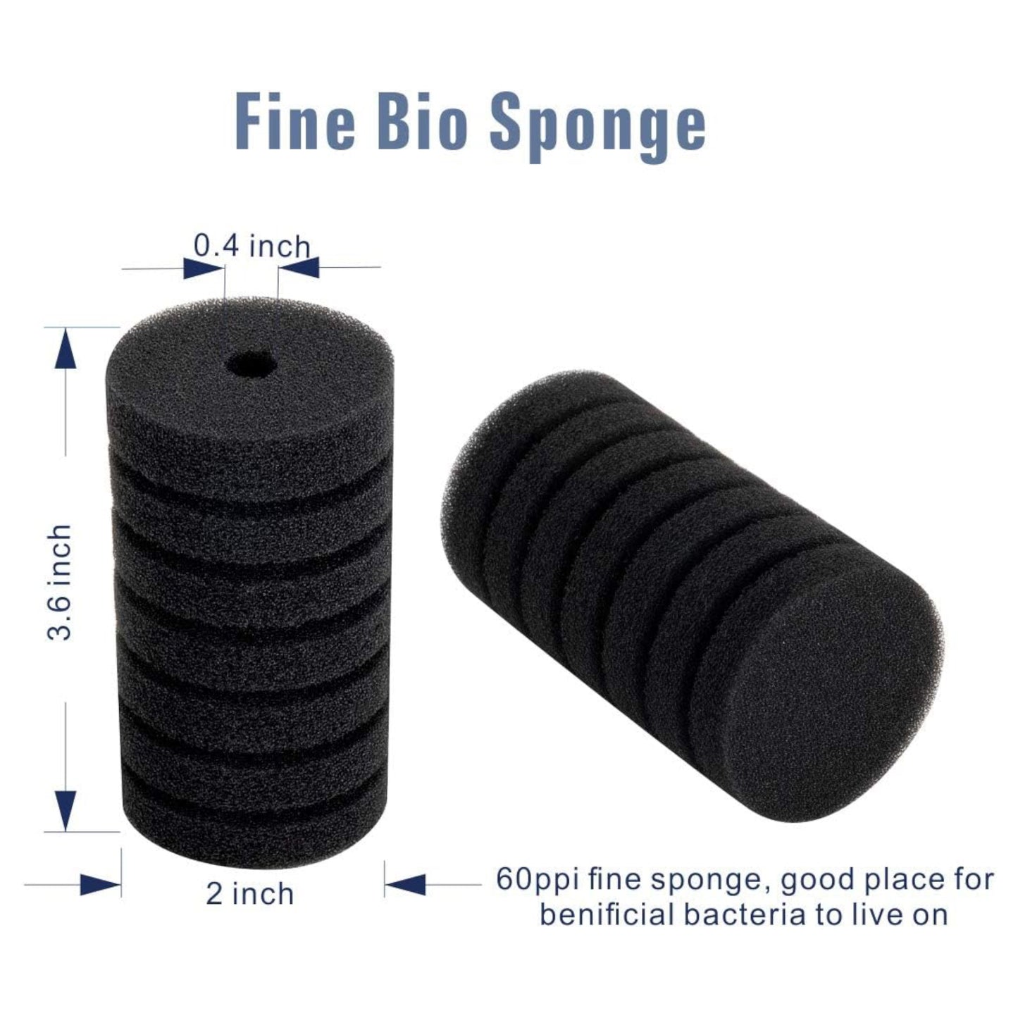 Hygger Fish Tank Sponge Filter M