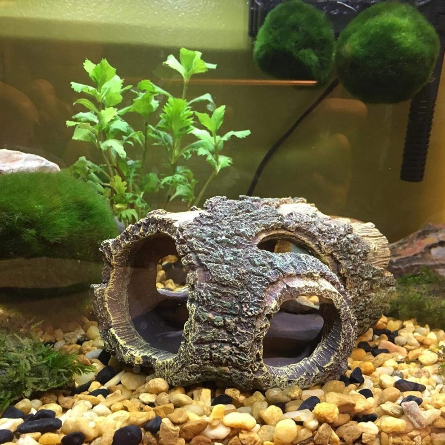 Hygger Fish Aquarium Decorations