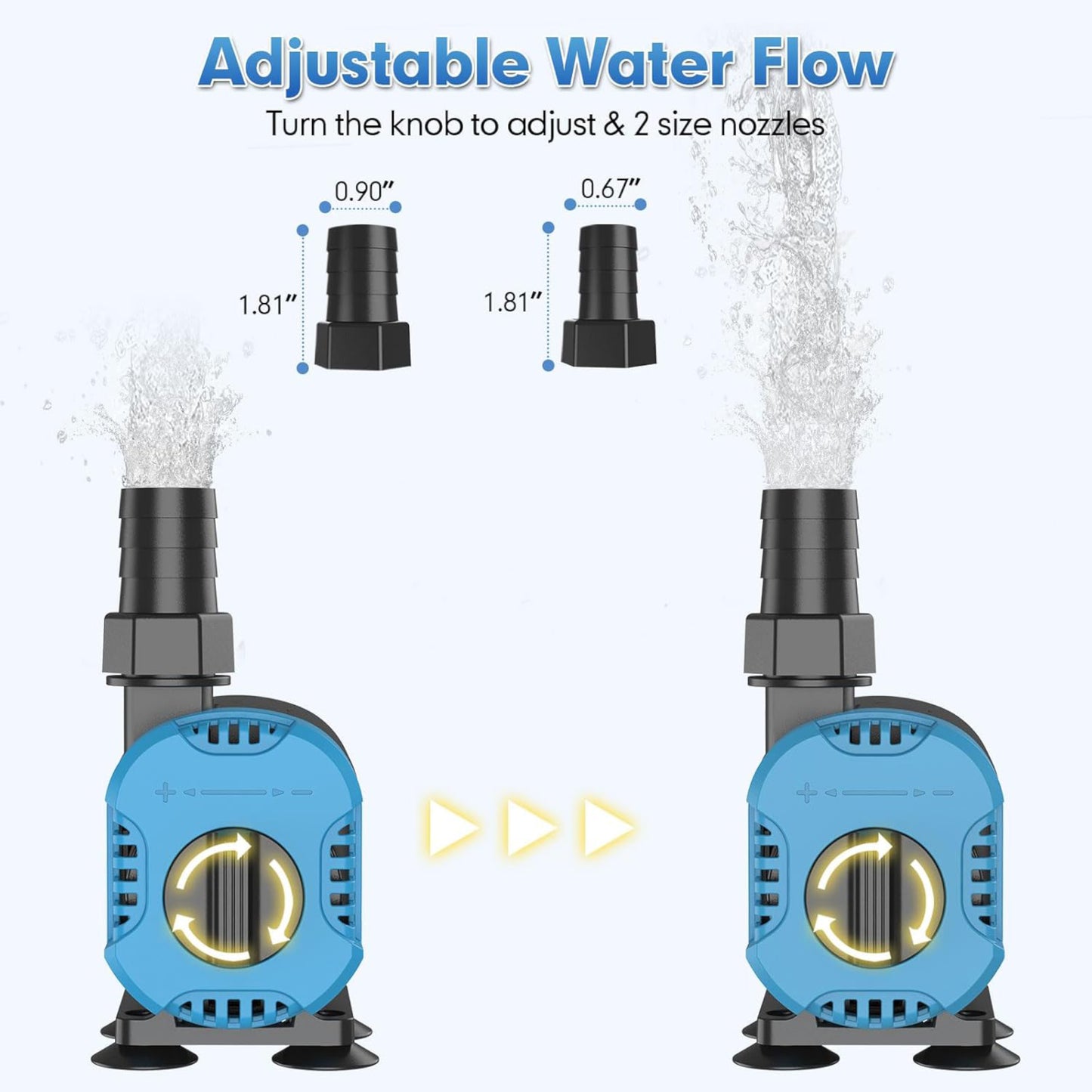 Hygger Submersible Water Pump