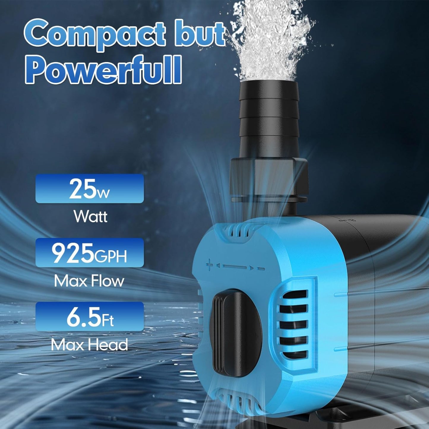 Hygger Submersible Water Pump