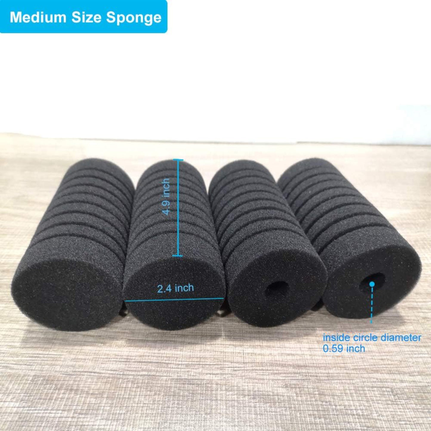 Hygger Sponges for HG-908-D-M