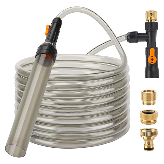 Hygger Aquarium Brass Water Changer
