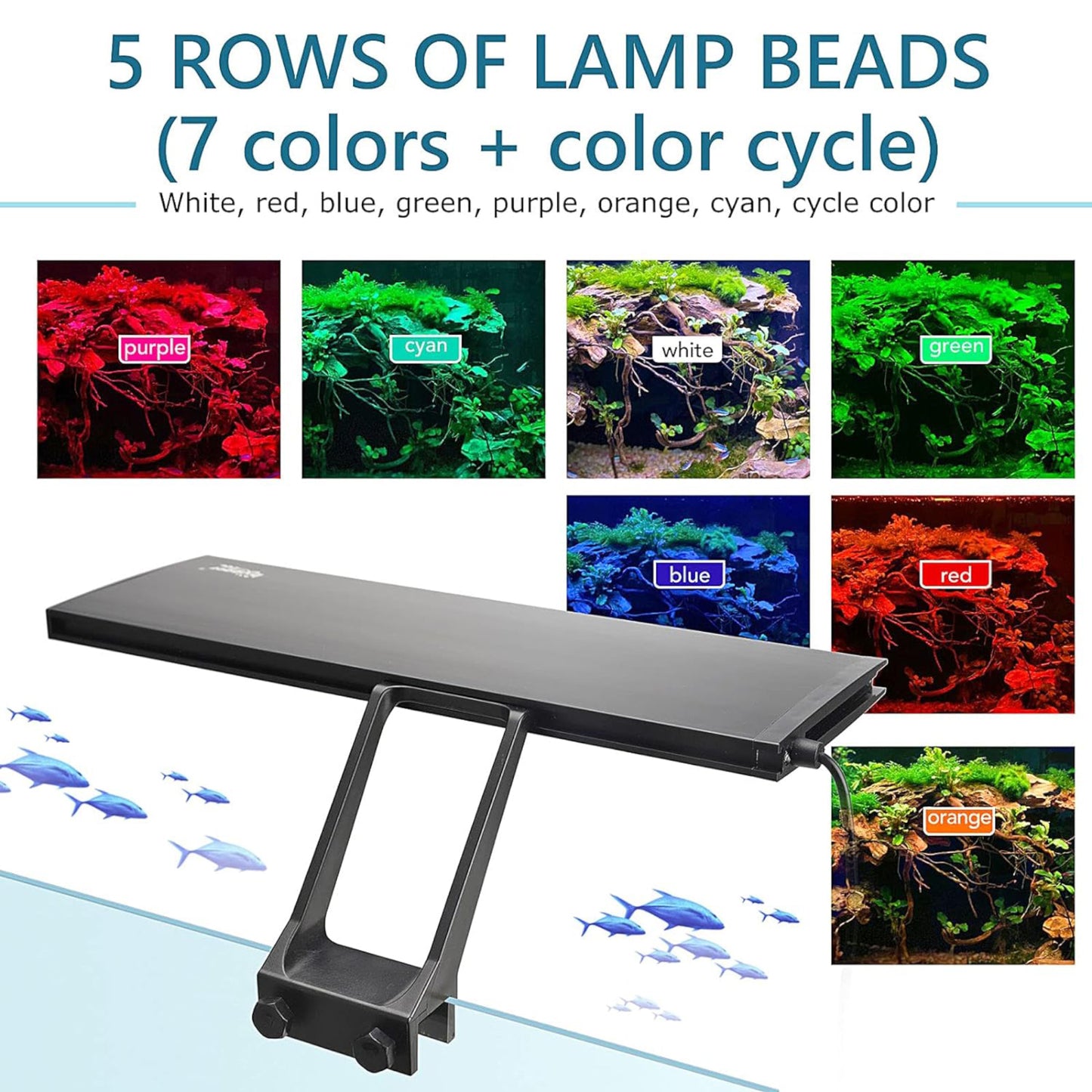 Hygger Planted Aquarium Led Light