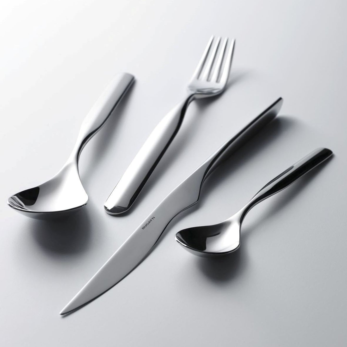 Bugatti Italy Vidal 24-peice Stainless Steel Cutlery Set